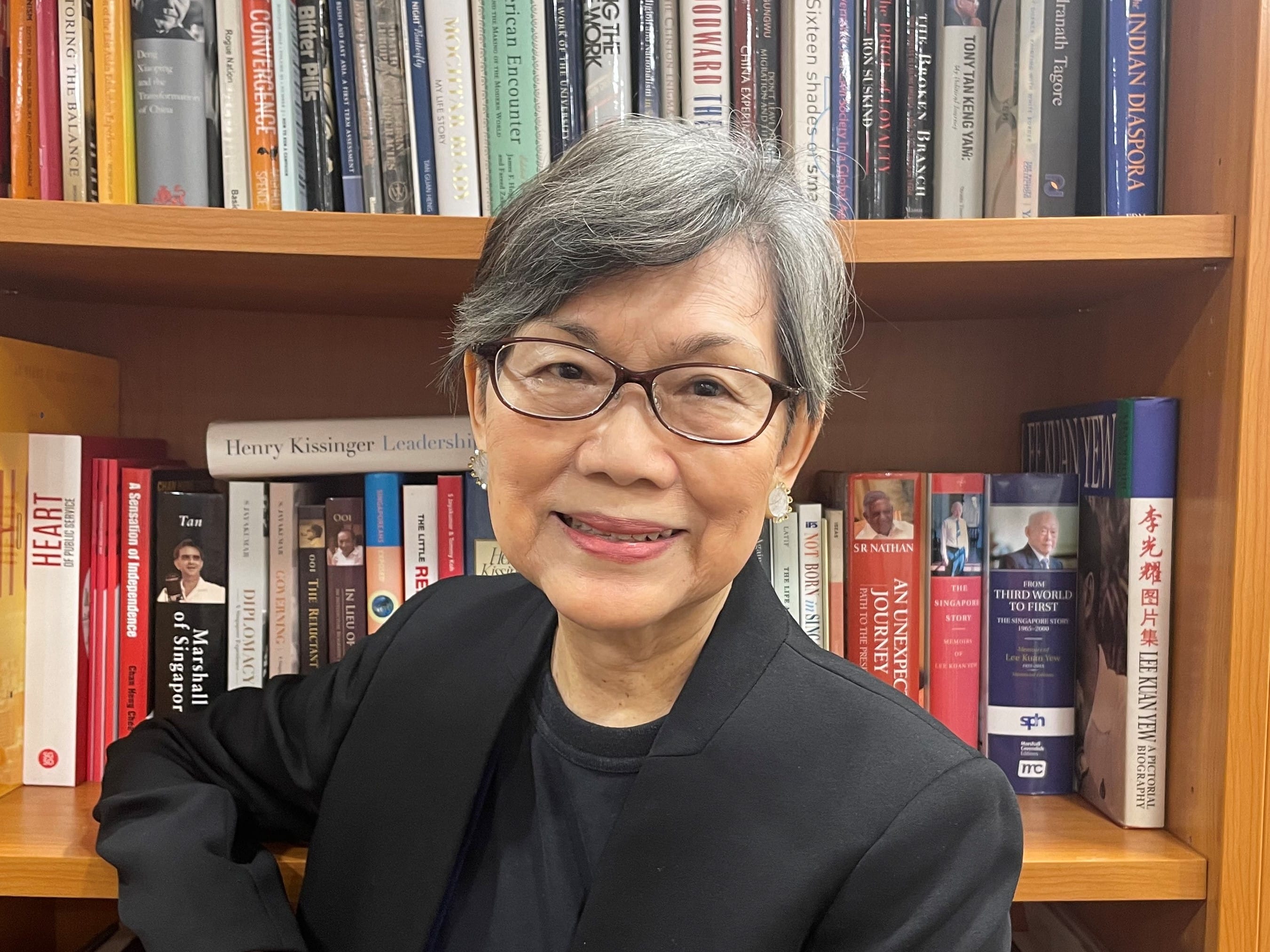 Portrait photo of Prof Chan Heng Chee.